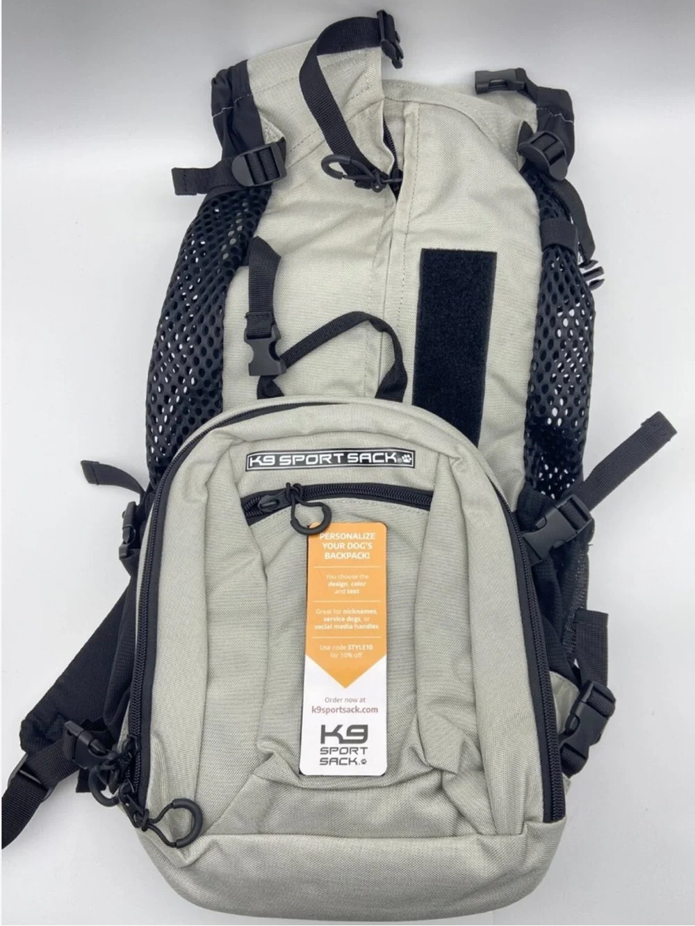 K9 SPORT SACK 2 Light Gray Men’s Backpack